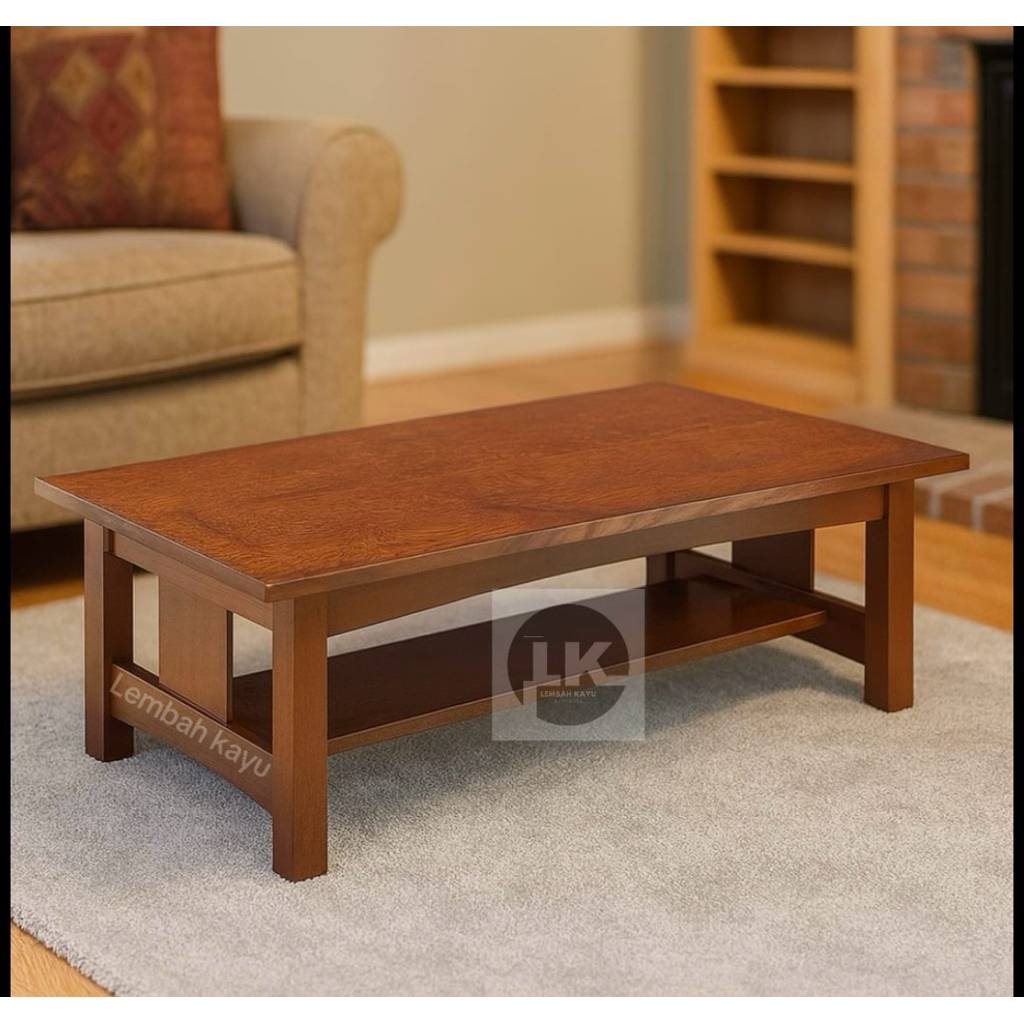 Meja tamu Meja Makan kayu mahoni Meja minimalis
