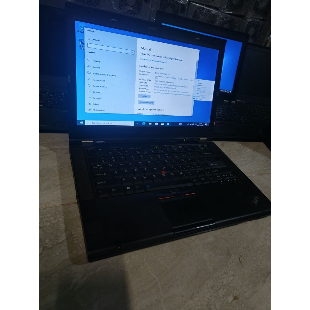 leptop lenovo Thinkpad t420 i5-2520.paket murah.ram 8gb  500