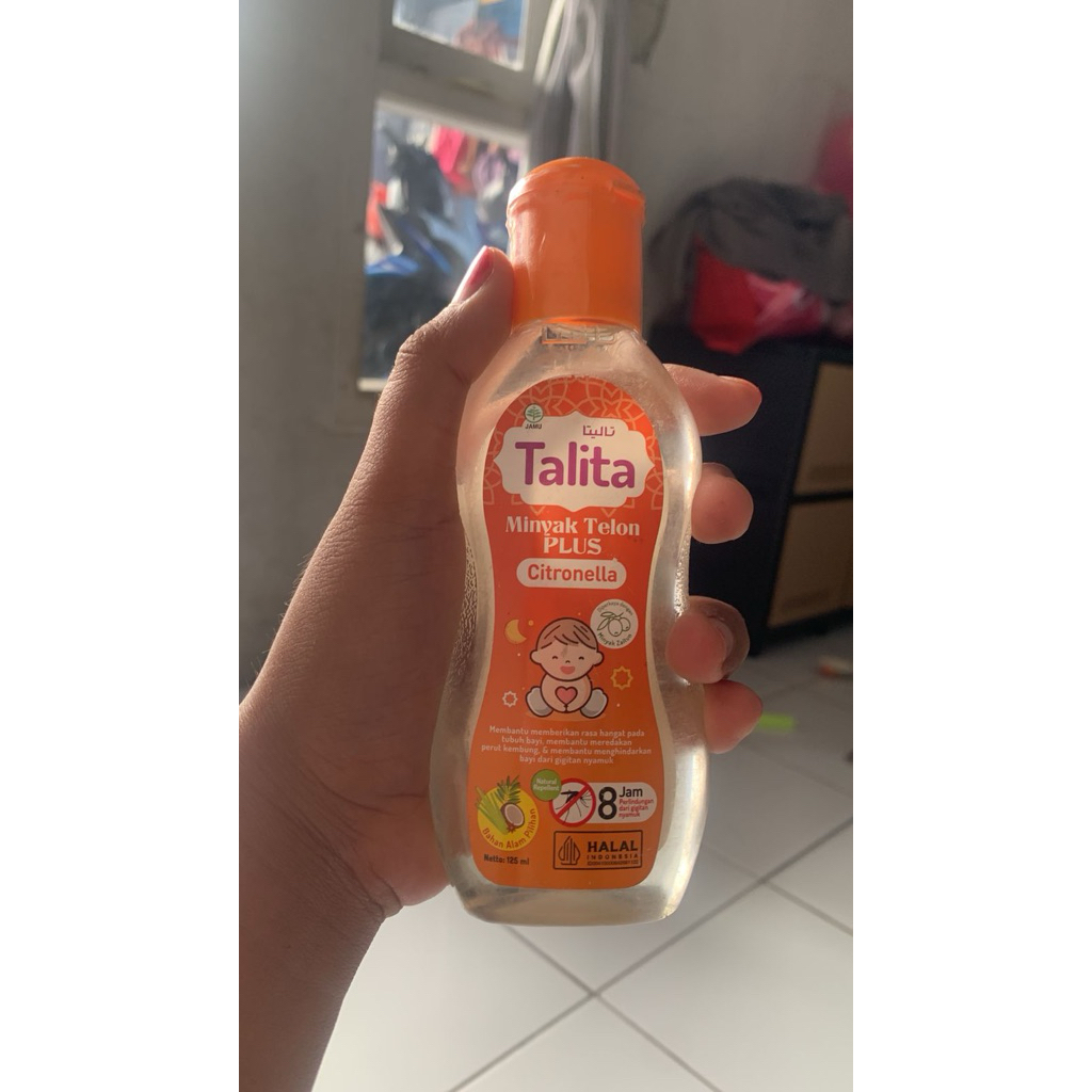 minyak telon talita plus