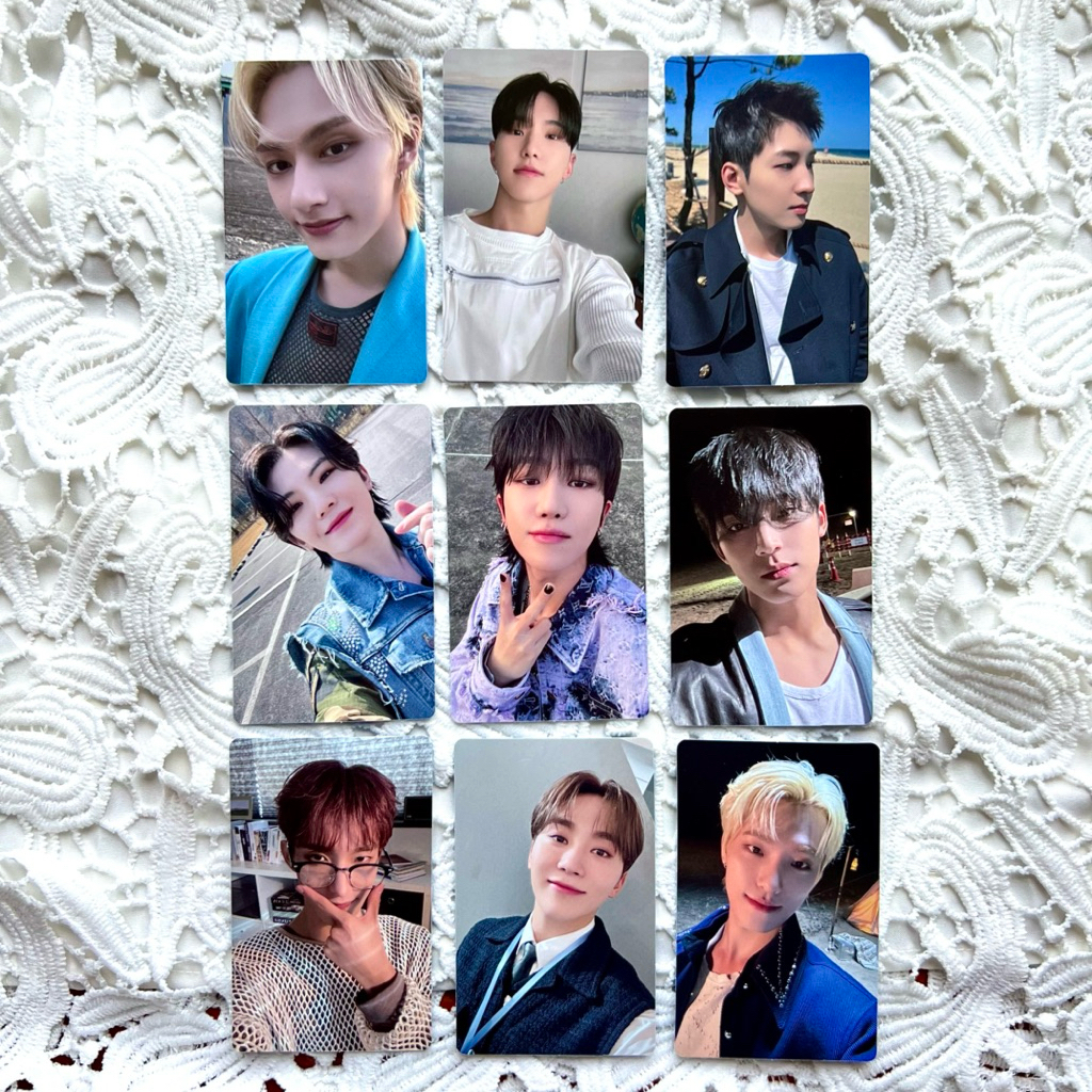 [ READY, CLEARANCE ] Seventeen ‘FML’ M2U Lucky Draw LD Photocard PC - Scoups Jeonghan Joshua Jun Hos