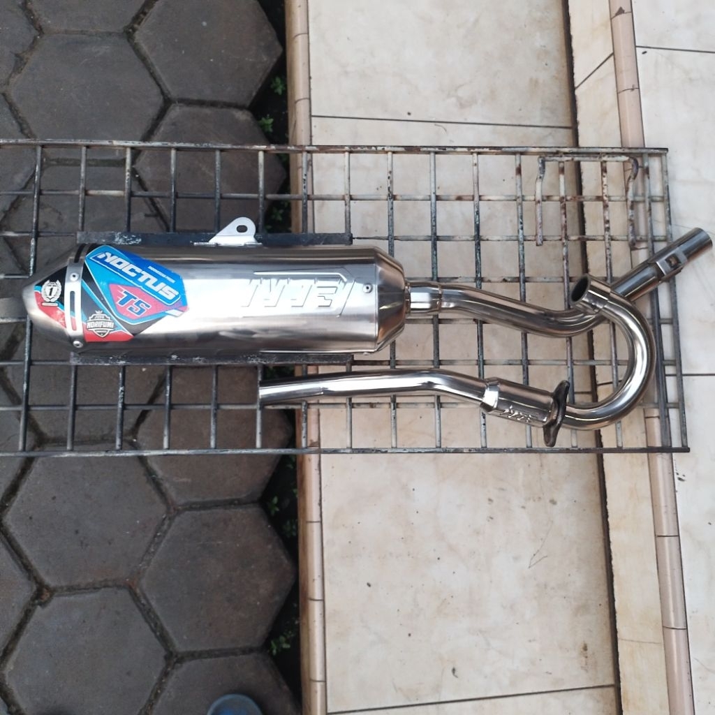 knalpot norifumi noctus t5 pnp crf 150L original nalpot noctus t5 crf ori knalpot norifumi crf knalp