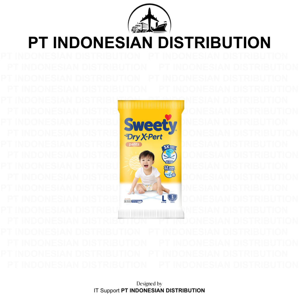 Sweety Bronze Pants Renceng/Sweety Silver Pants Renceng/Baby Happy Pants Renceng