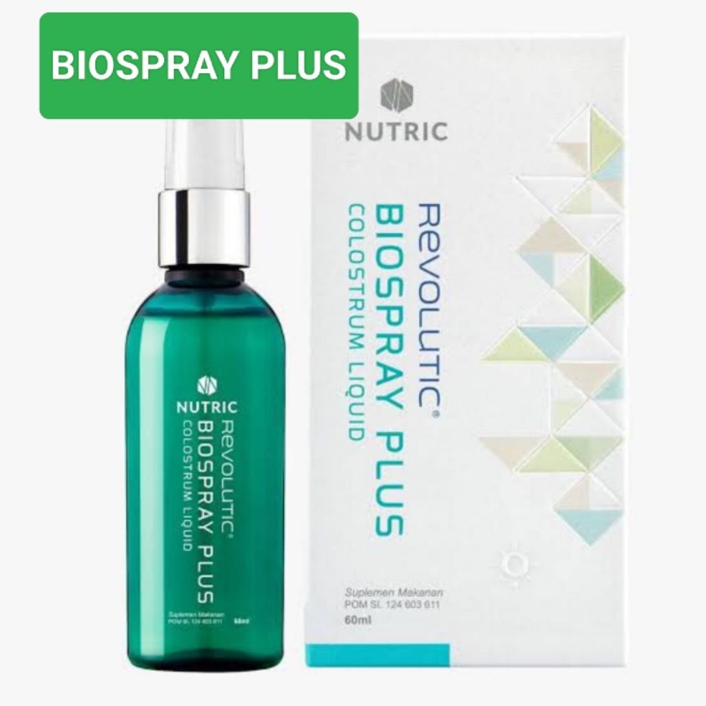Biospray Plus Nutric Di Jamin Asli Garansi Uang Kembali