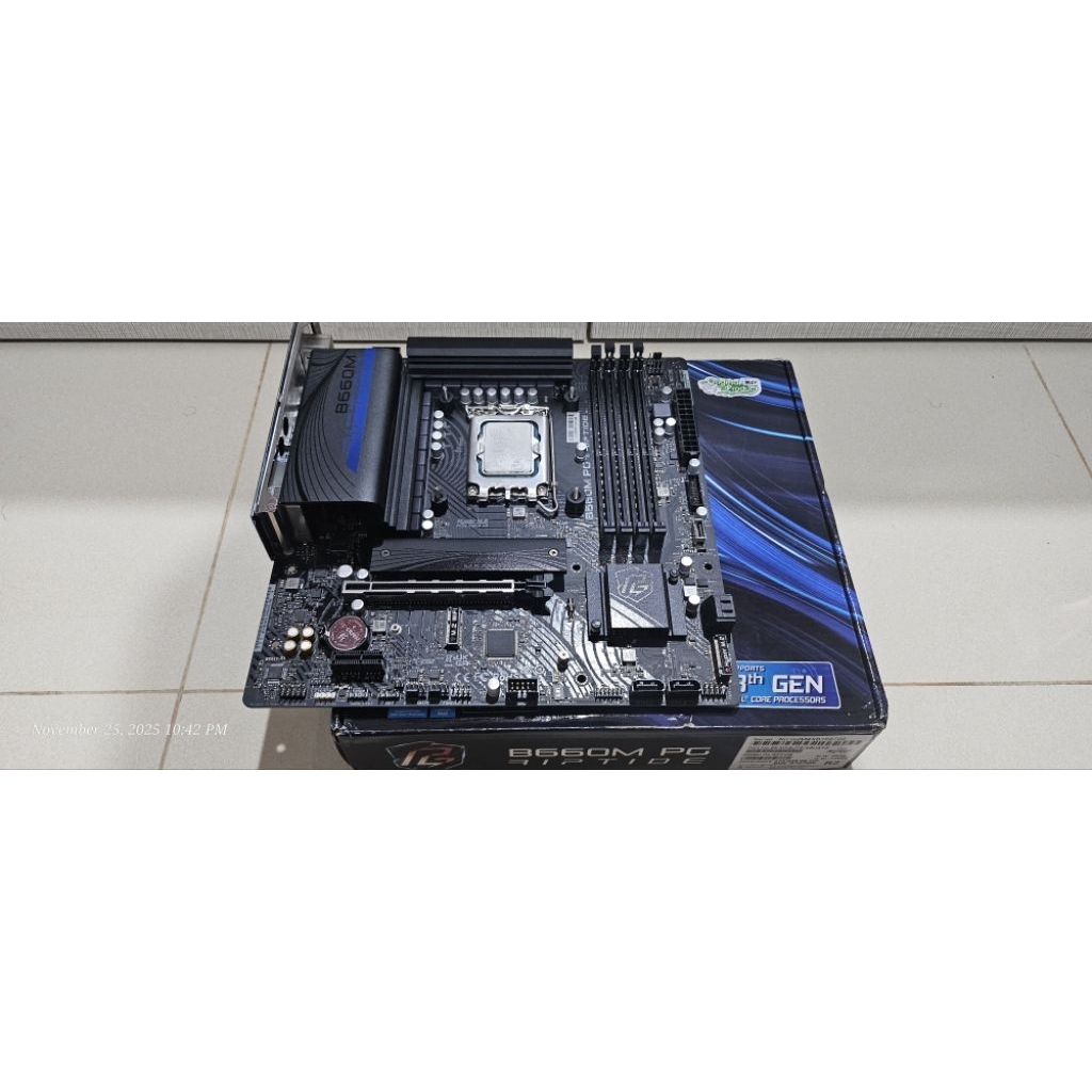 ASRock B660M PG Riptide