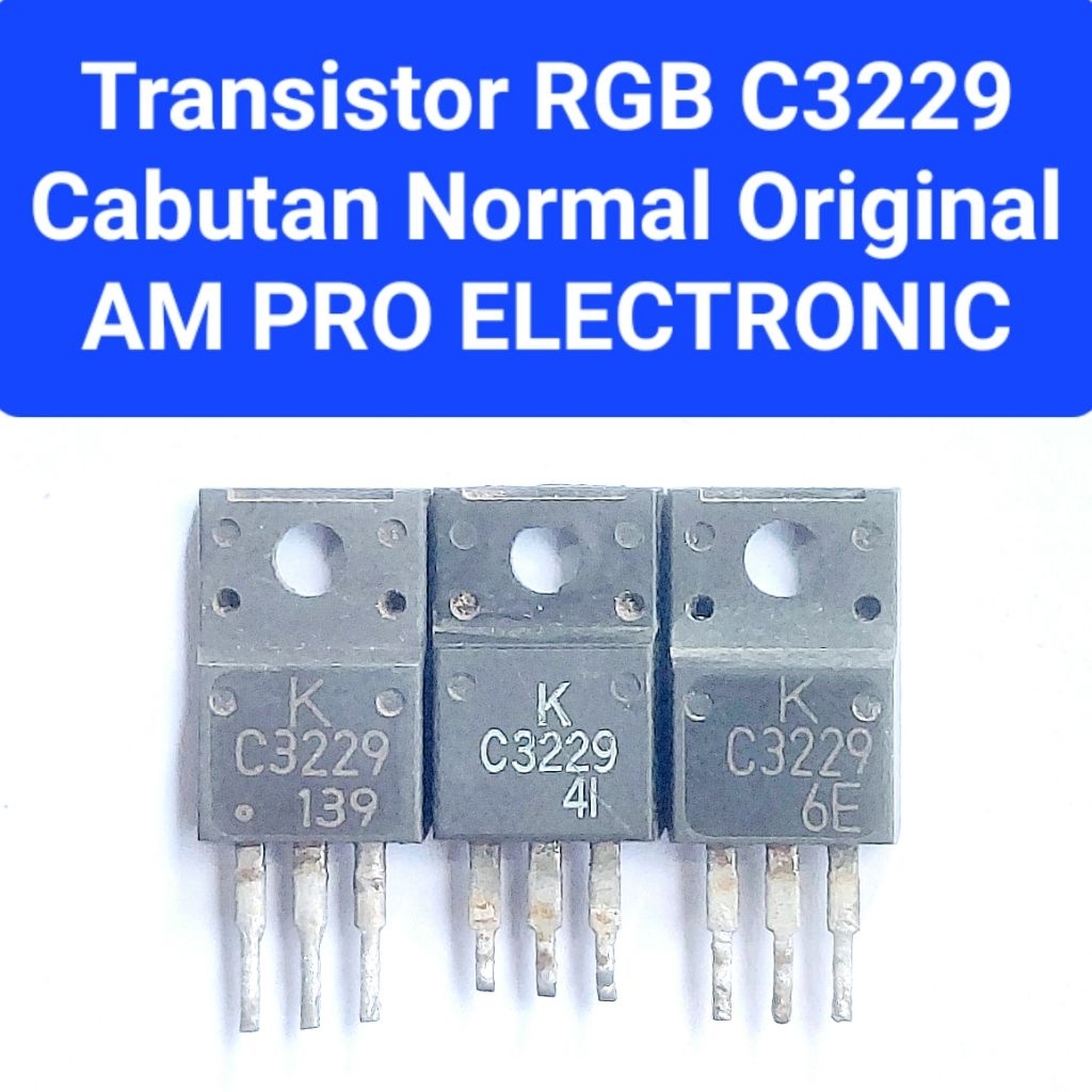 Transistor C3229 Tr RGB C3229 Cabutan Tr C 3229 Original