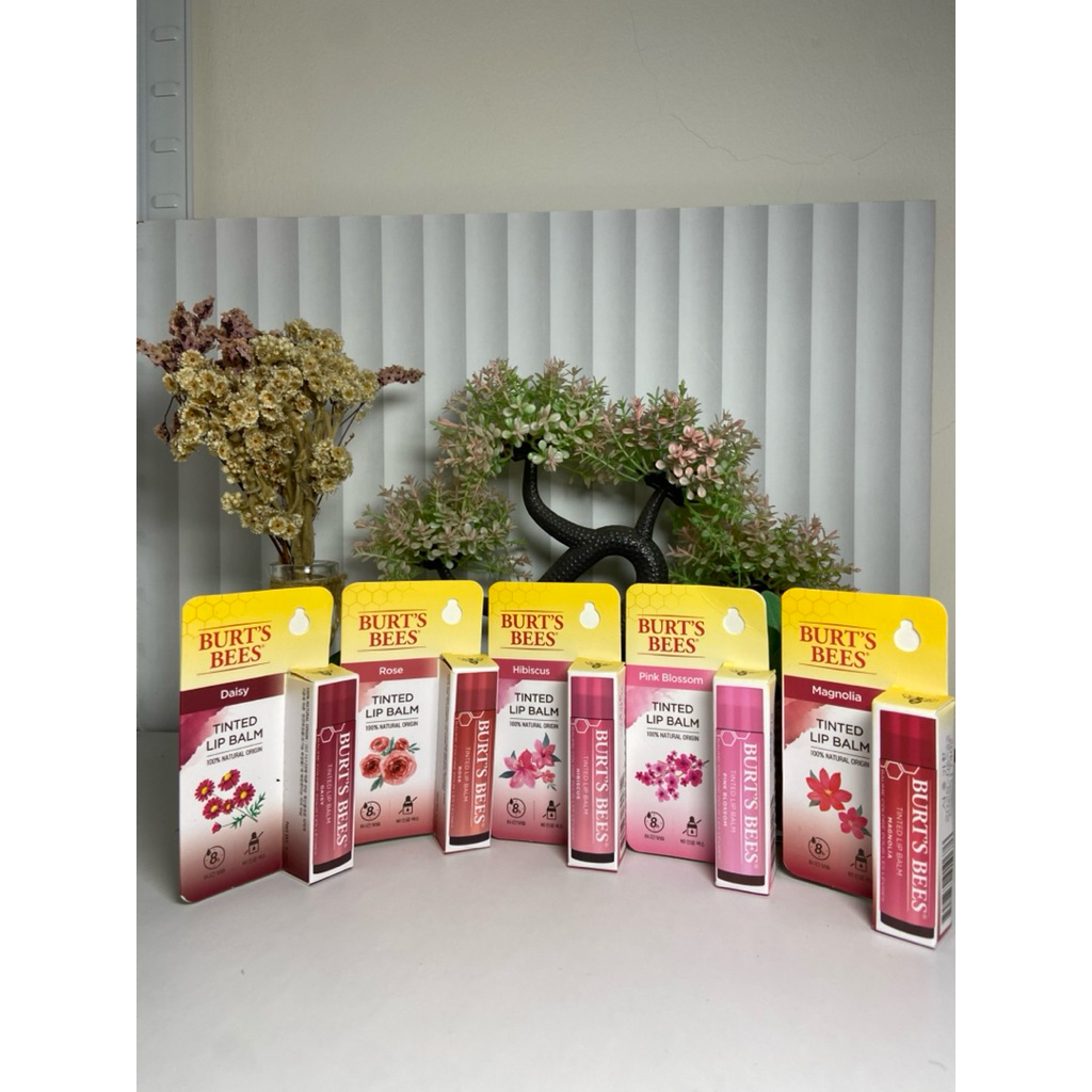 [READY] Burt’s Bees Tinted Lip Balm