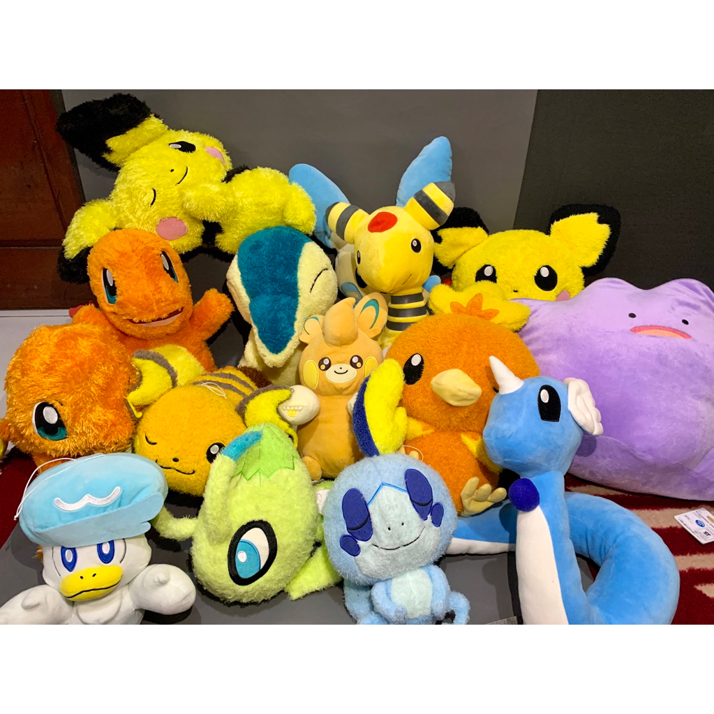 Boneka Pokemon Original Banpresto