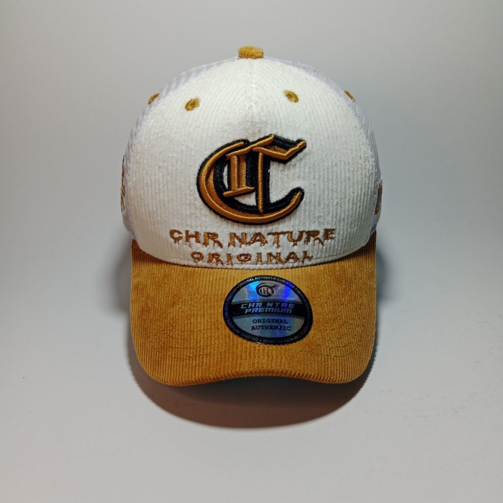 CHR-Topi baseball corduroy jaring premium