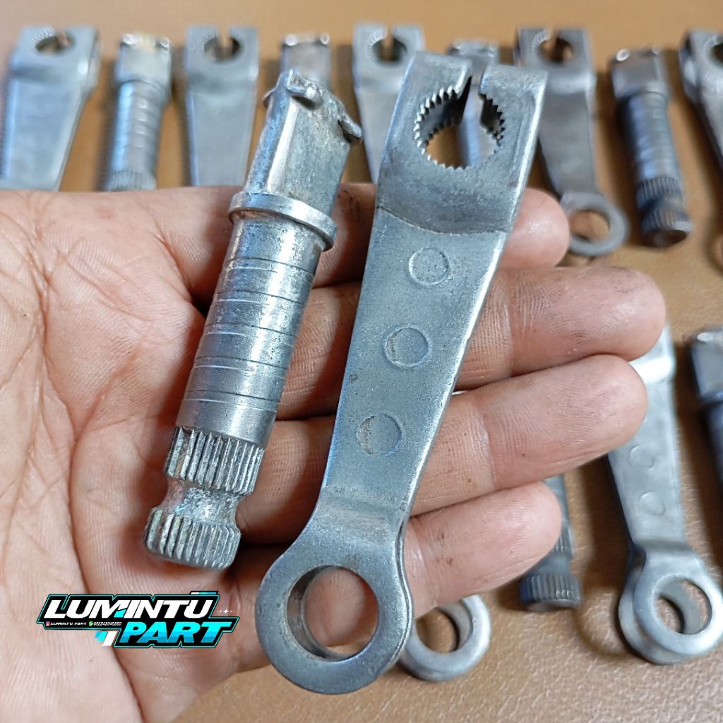 Tuas paha rem depan C70 MK1 MK2 MK3 ori copotan paha rem C70 ori set as paha rem C70 ori copotan