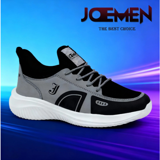 SEPATU SNEAKERS PRIA SEPATU ANTI SLIP SEPATU SPORT PRIA ORIGINAL JOEMEN J 74