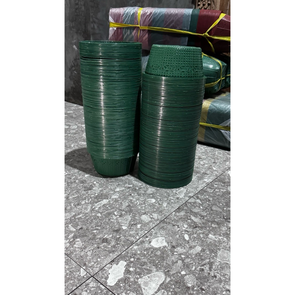 120 pcs Wakul hajatan bulat mini