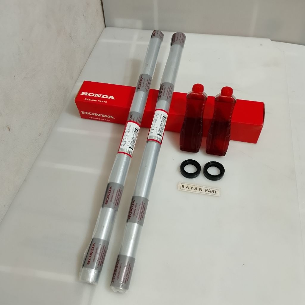 shock depan Honda win win 100 + sok sil oli/GF6