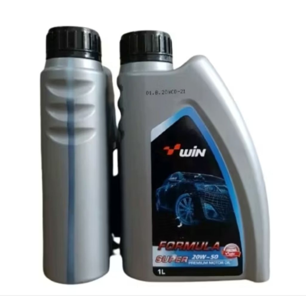 oli win formula 20W/50 kemasan 1 L