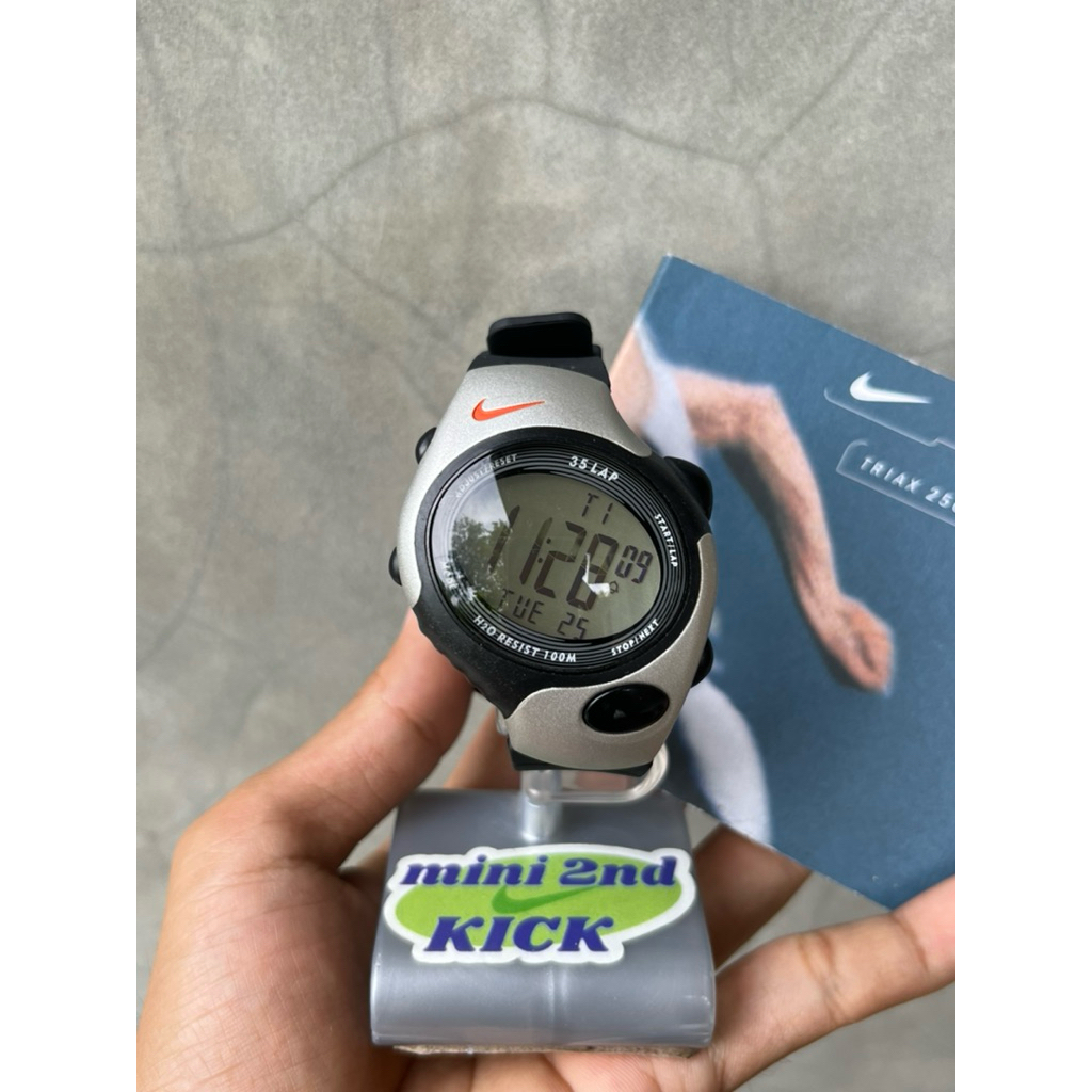 Rare Vtg N*KE TRIAX WATCH , Jam N*ke Vintage, Jam Tangan N*ke Vtg, not jam oakley