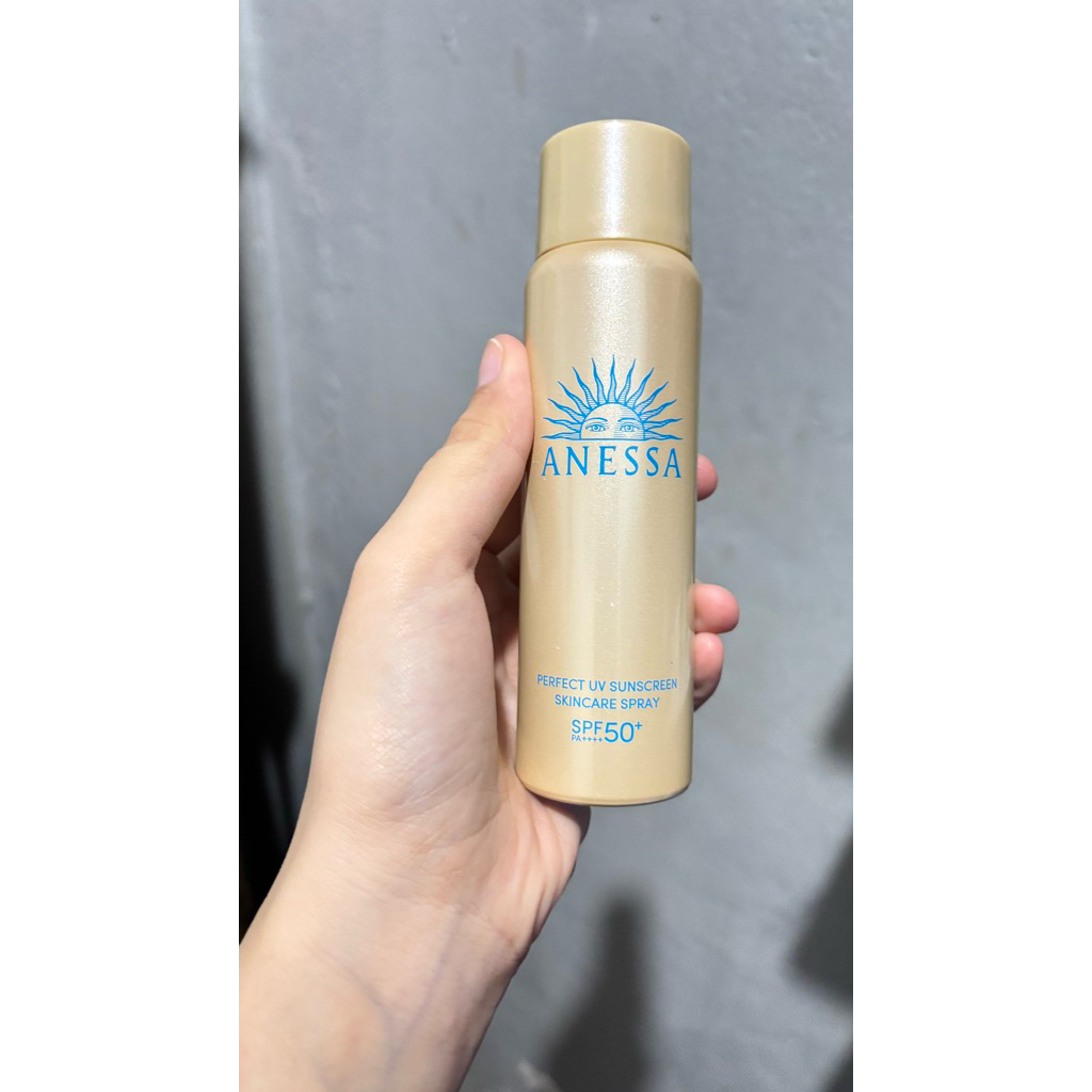 Preloved Sunscreen spray Anessa 60gr Original 100%