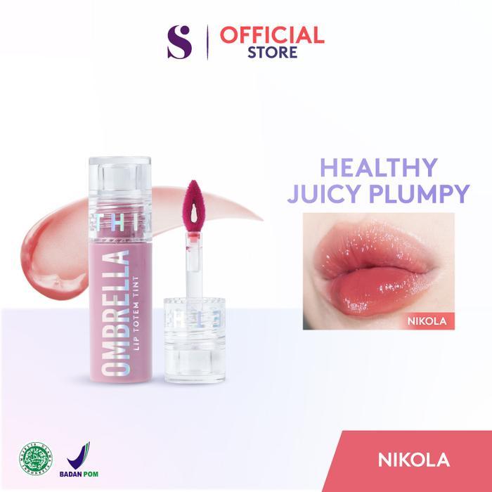 SOMETHINC Ombrella Lip Totem Tint- NIKOLA [SALE WAREHOUSE]