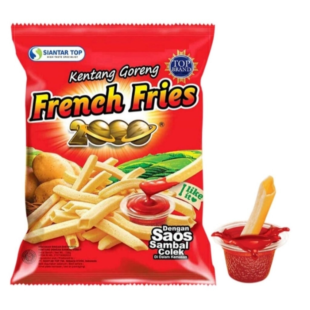 1 Renteng Snack FF2000 ( 24gram )