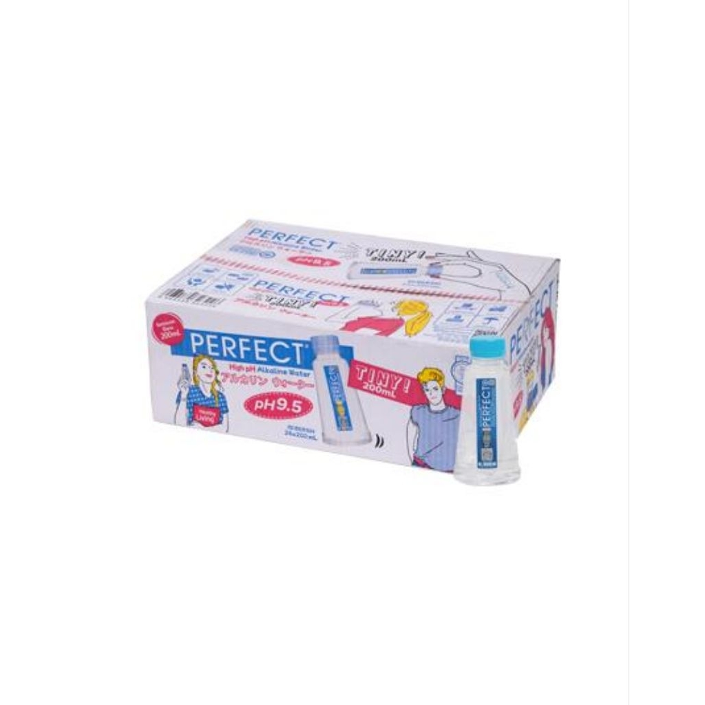 Perfect Alkaline Water 200ml