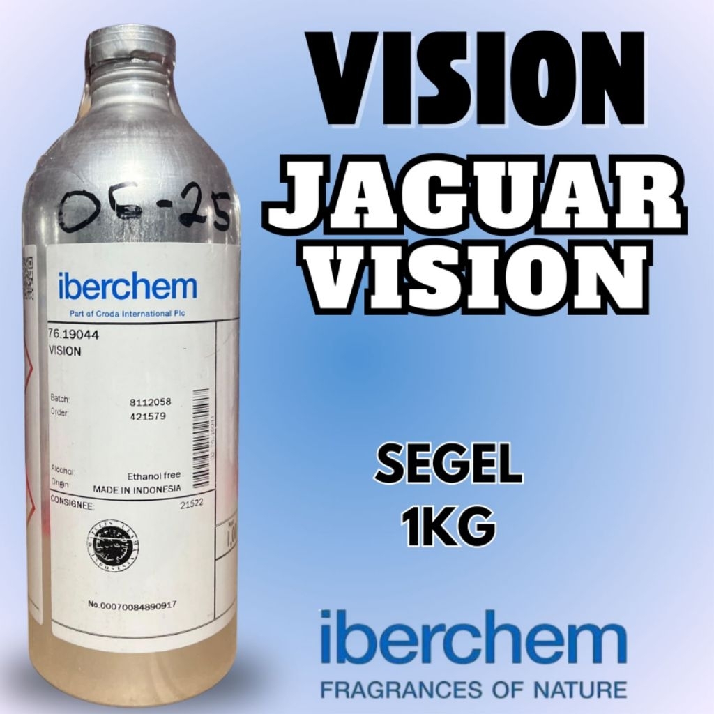 Vision By Iberchem Segel 1Kg Searah Jaguar Vision Bibit Parfum Original