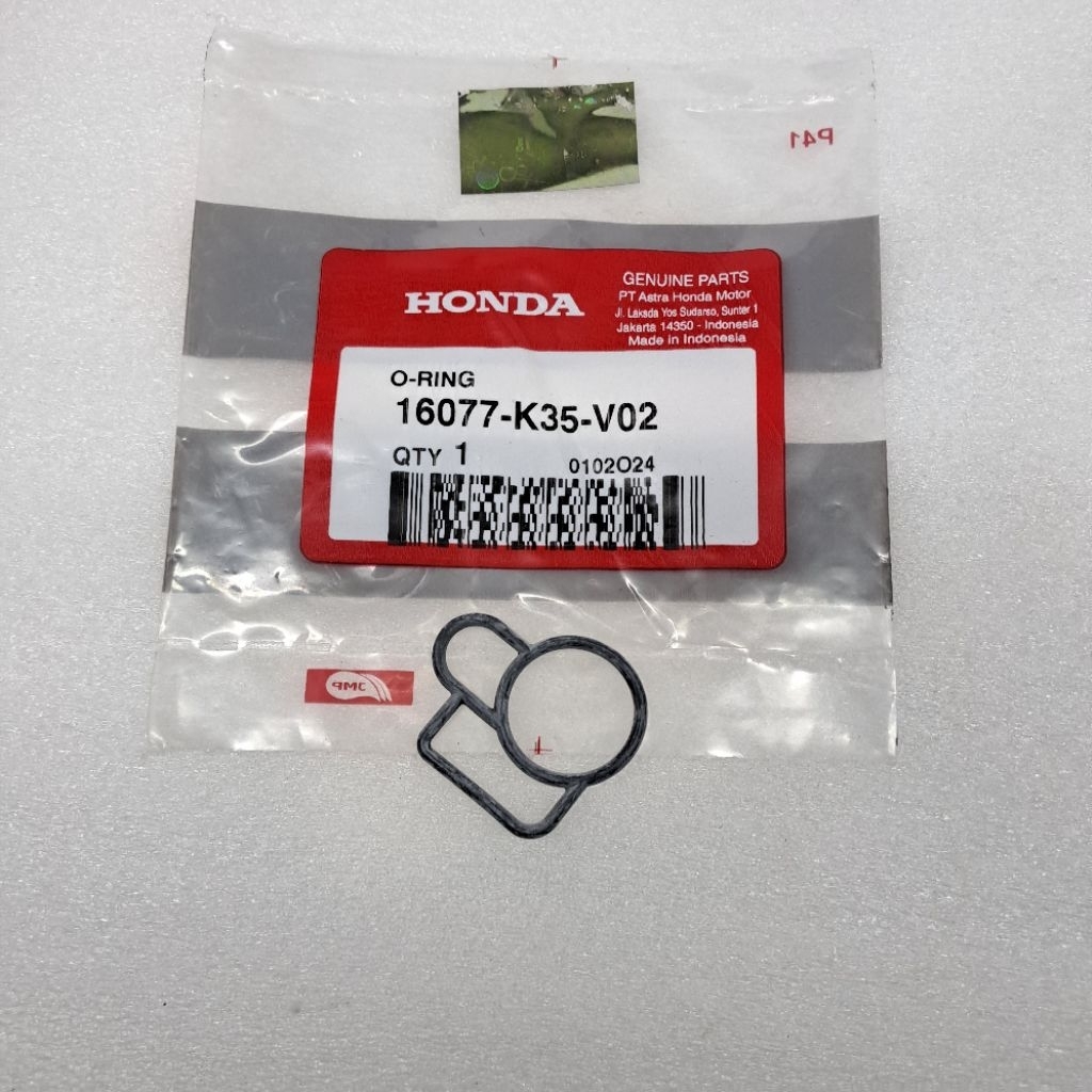 Oring Karet IACV Original CB 150R, CBR 150 2015 16077K35V02