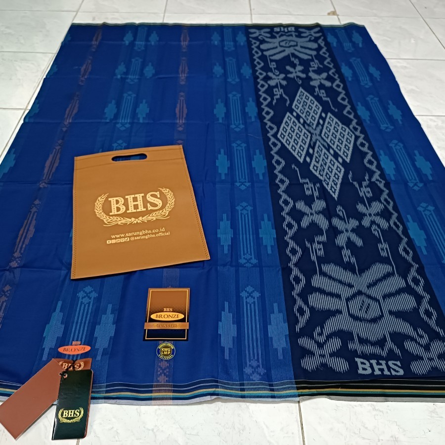 SARUNG BHS CLASSIC SKT DAM, SKT BRL & SKT RTM GOLD & SILVER