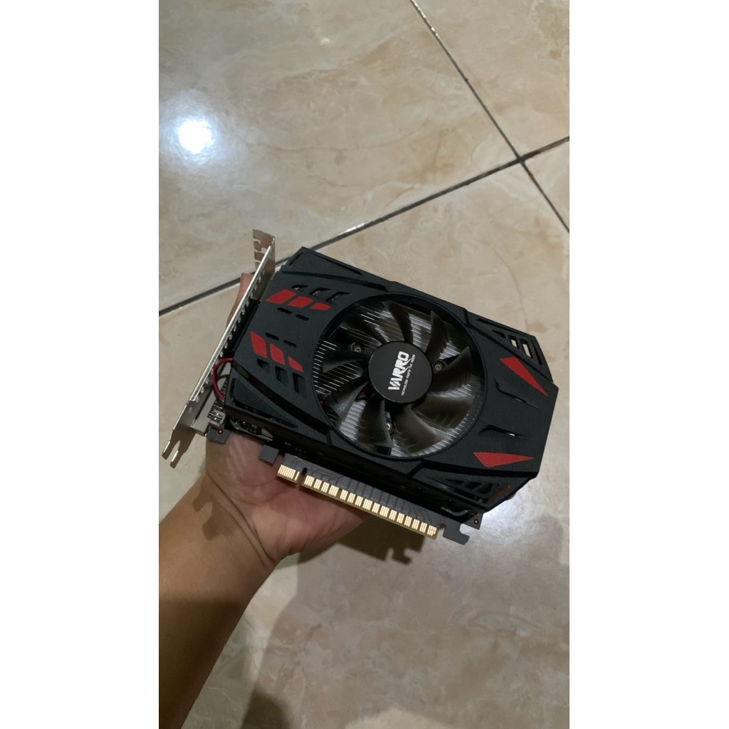 GTX 750ti 4gb varro second mulus batangan unit only tanpa dus