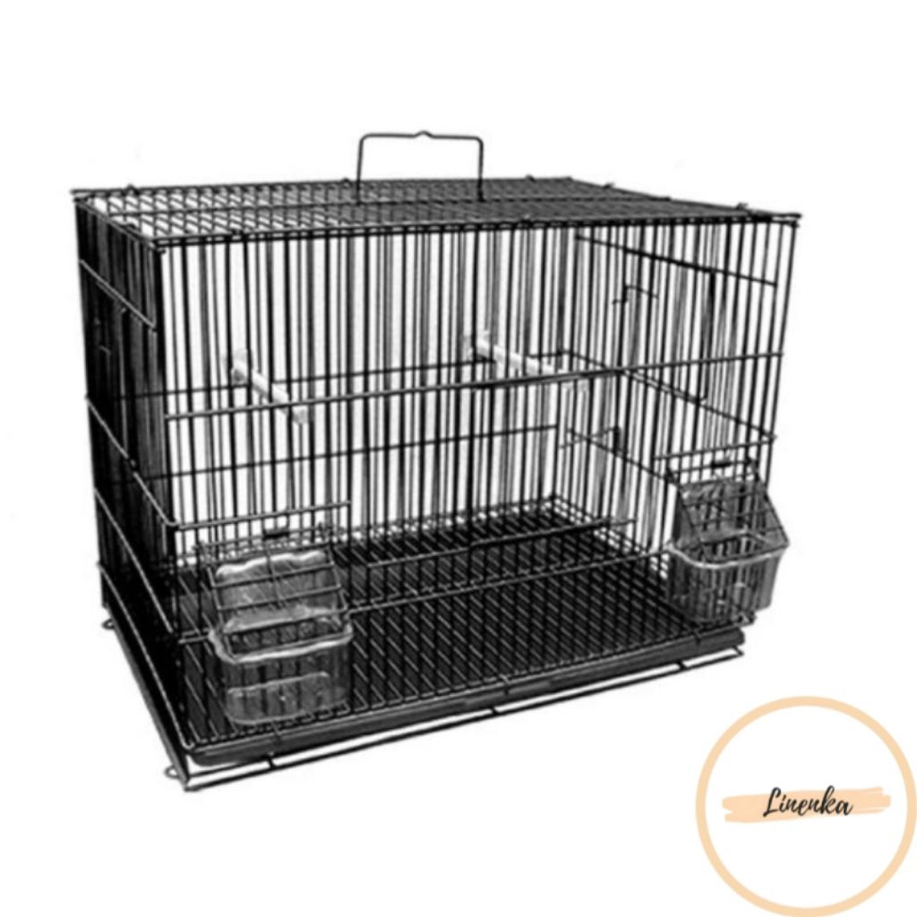 KANDANG OCTAGON A-313 KANDANG TERNAK BURUNG FINCH BLACKTHROAT SANGER KENARI SANGKAR BURUNG BESI