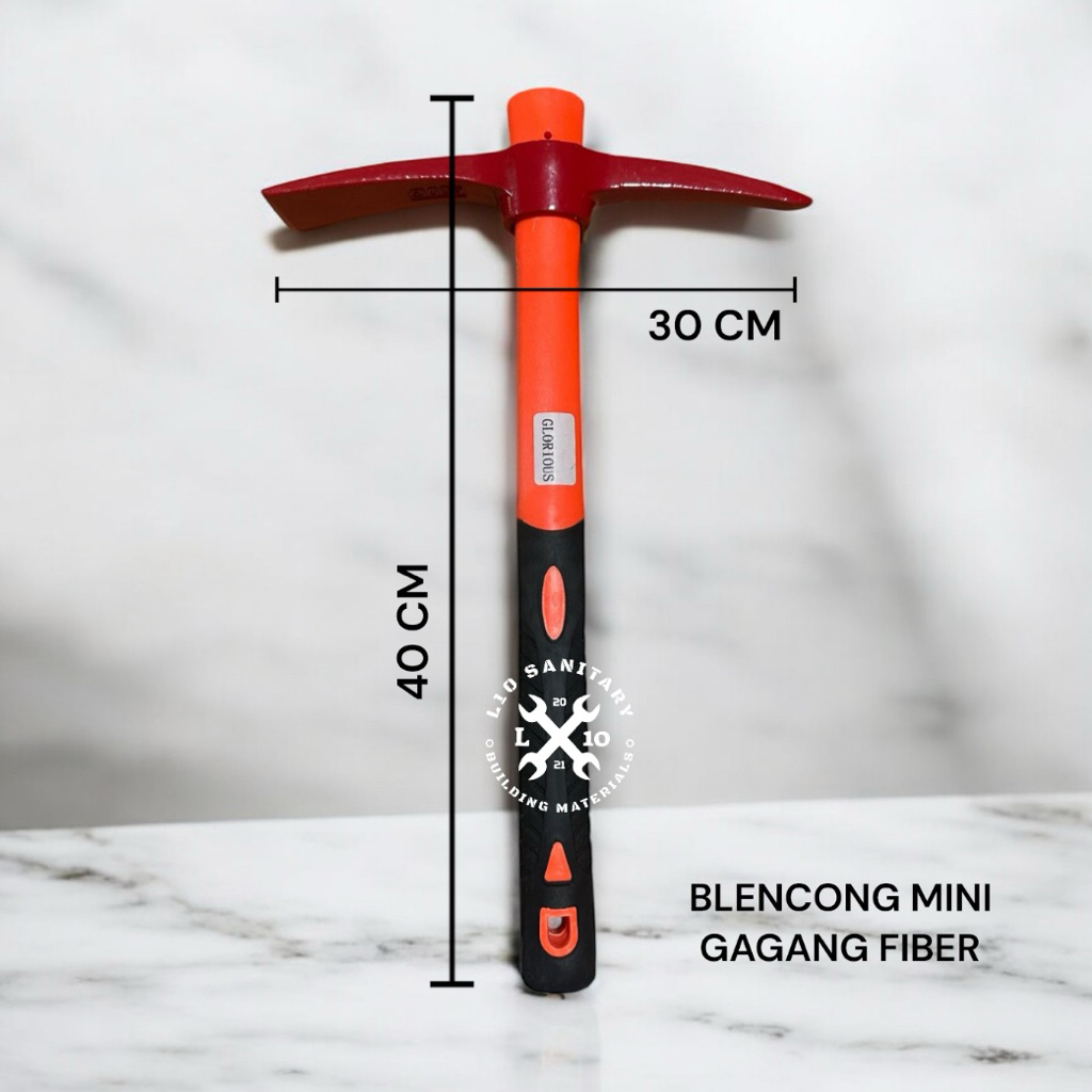 Blencong Gagang Fiber Karet MINI / Blencong Kebun Taman Kecil Murah