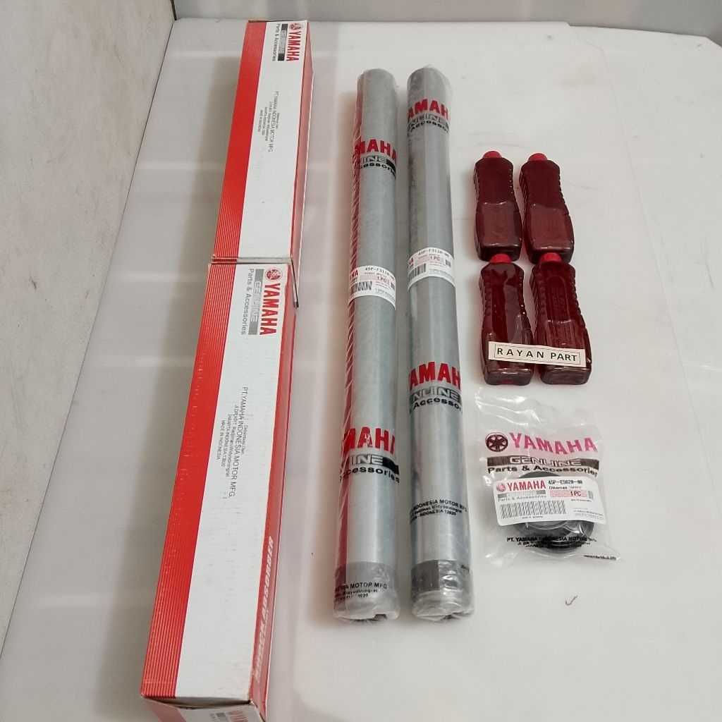 shock depan Yamaha BYSON BYSON + sok sil oil 4botol/45P