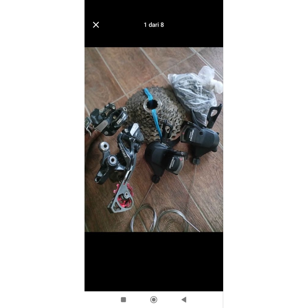 mini grupset deore 3x10