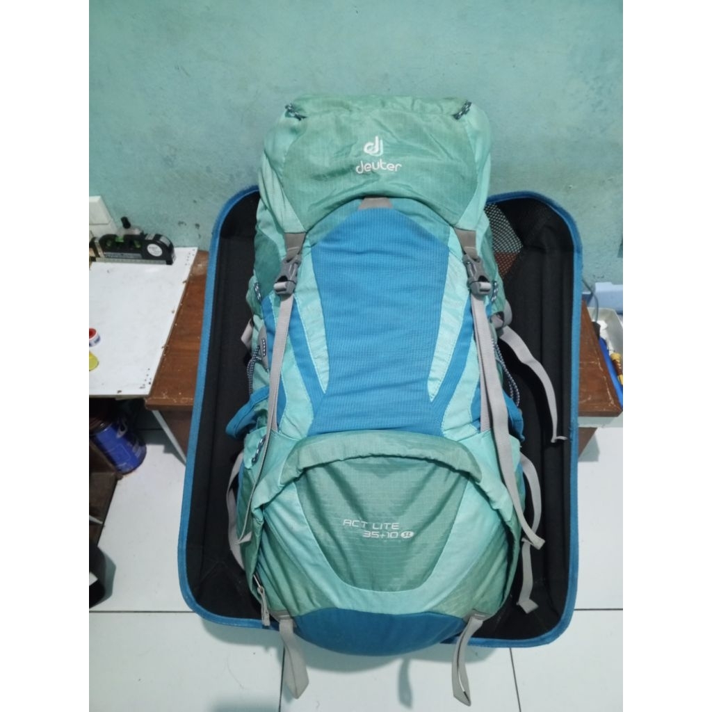 deuter aircontact lite 35 +10 sl