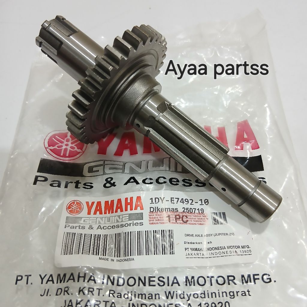 AS GEAR TARIK DEPAN JUPITER Z NEW 1DY