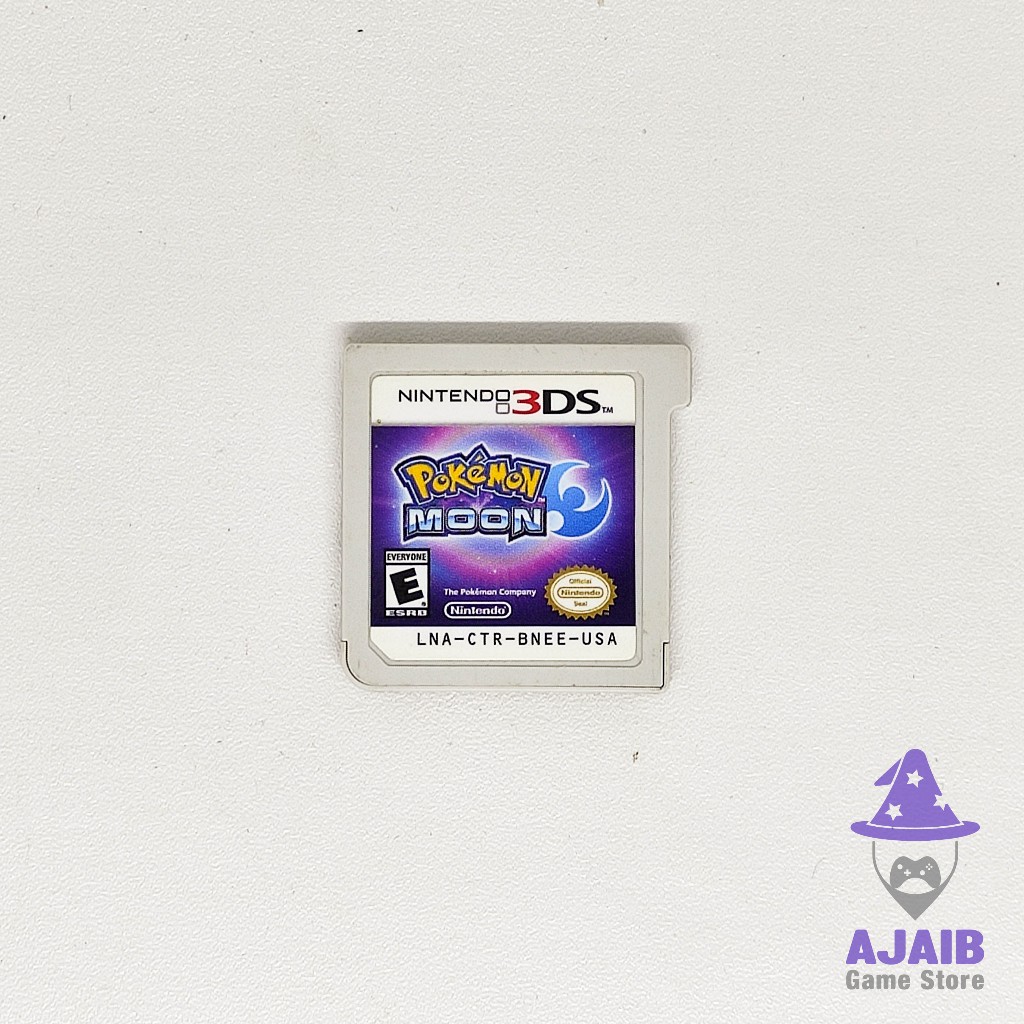 Pokemon Moon Nintendo 3DS 2DS Game