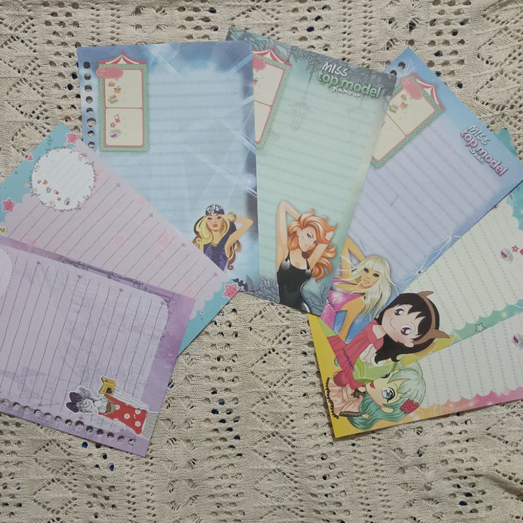 [Min Order 5] ECERAN Harvest isi binder Loose Leaf A4 Harvest Langka koleksi Harvest special edition