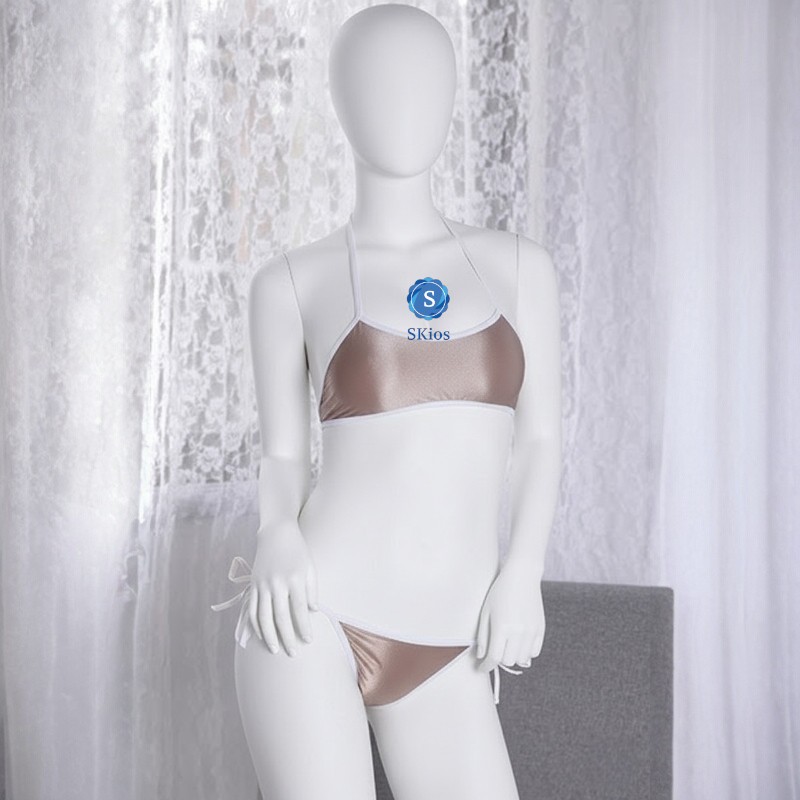 Lingerie Bikini Two-piece Bra + G String Set Model Ikat Tali L314