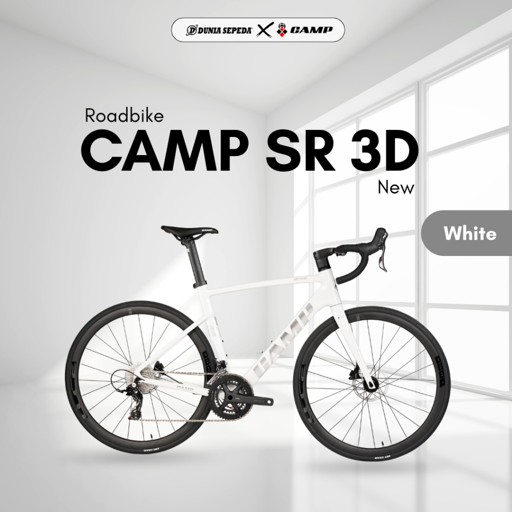 SEPEDA BALAP ROADBIKE CAMP SR 3D NEW
