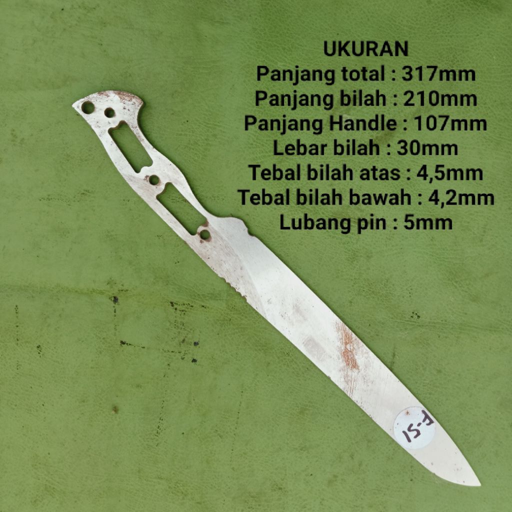 bahan baja D2/TKM germany