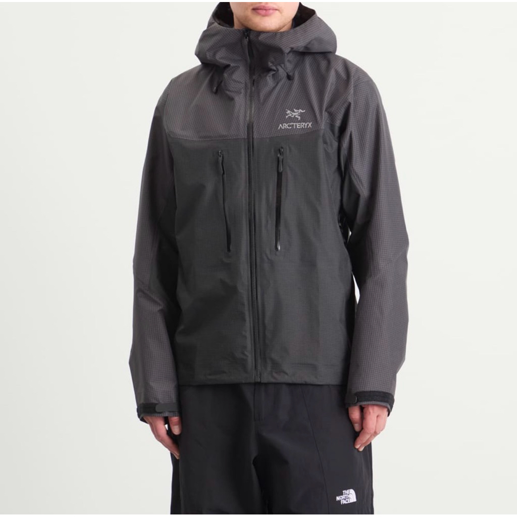 Arc’teryx Alpha Gore-Tex Jacket Black Graphite (100% Authentic)