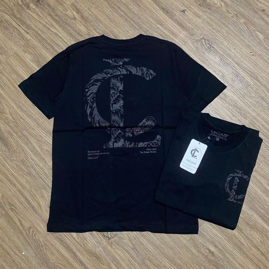 KAOS CELCIUS COTTON COMBED 28s/TSHIRT SURFING/BAJU COWOK CEWEK TERBARU