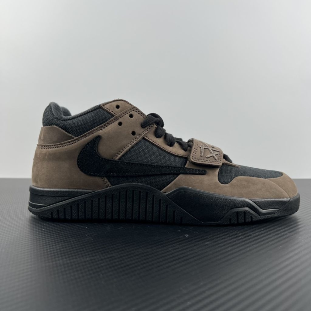 Travis Scott Cactus Jack Jumpman Jack TR Dark Mocha Kickwho Godkiller