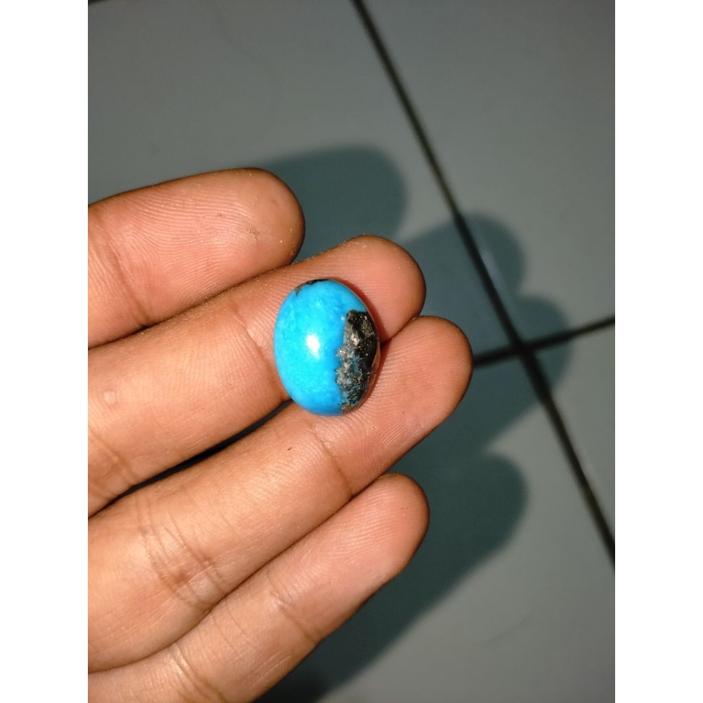 cincin , batu pirus , Tembus di senter , Pirus langka Unique