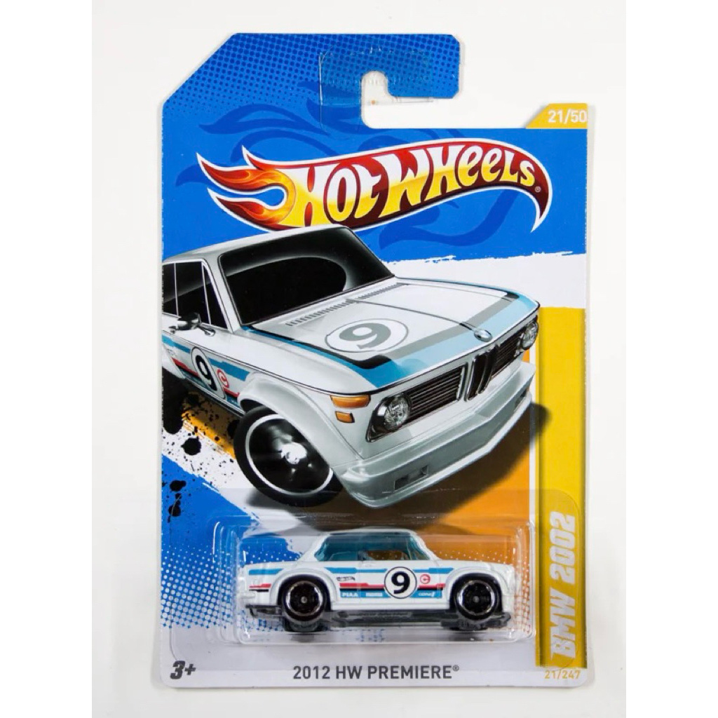 Hot Wheels - BMW 2002 White