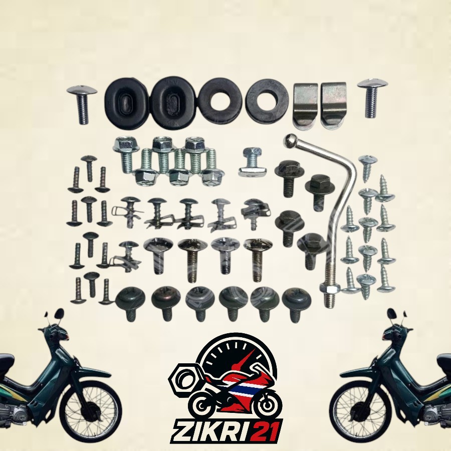 baut body motor Yamaha sigma