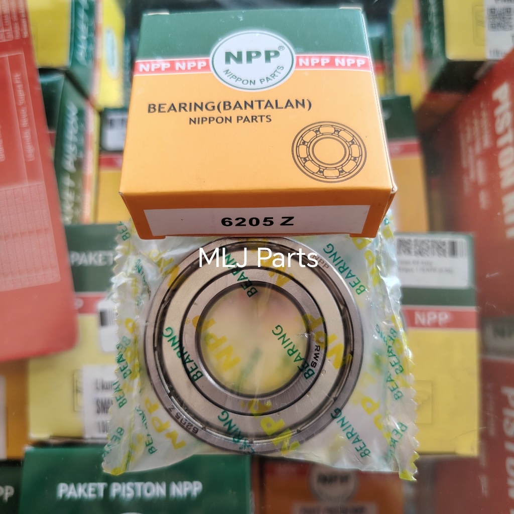 6205 Z Bearing Laher Klaher NPP