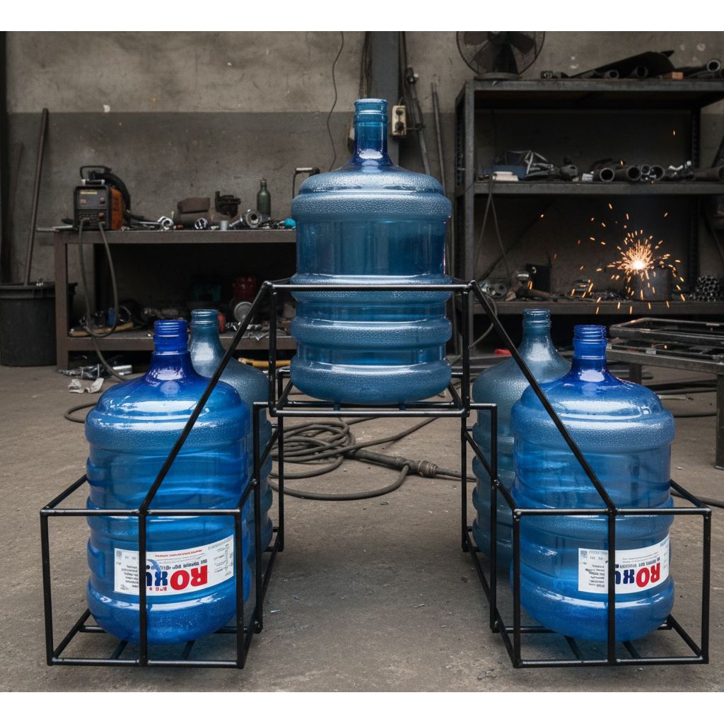 keranjang besi motor galon gas dus sembako bisa semua motor