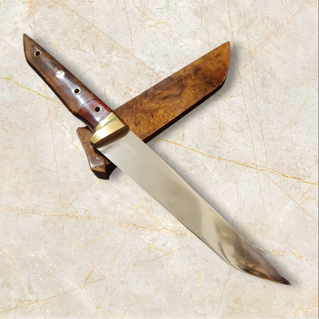 Pisau Sembelih Tajam Pisau Daging Baja Modern