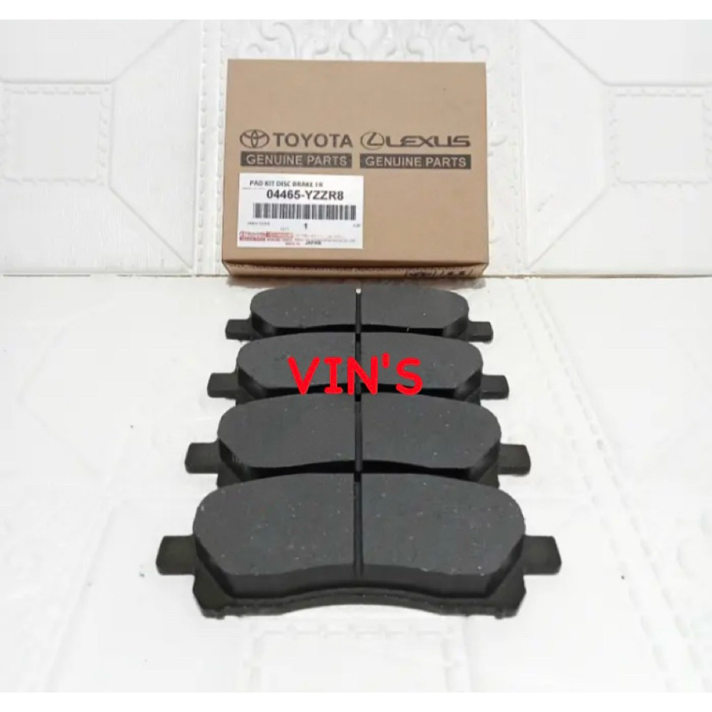 brake pad kampas rem depan avanza veloz xenia rush terios ori