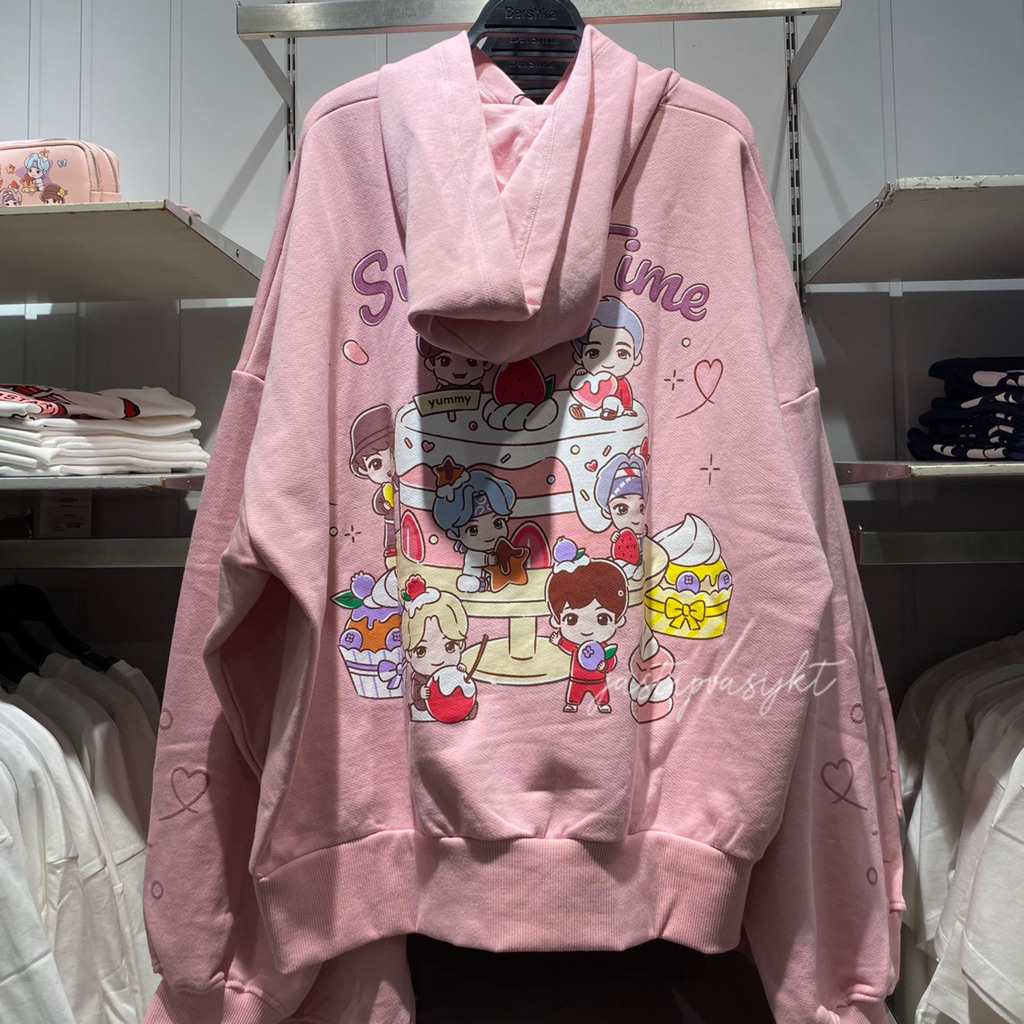 Jastip Bershka Hoodie