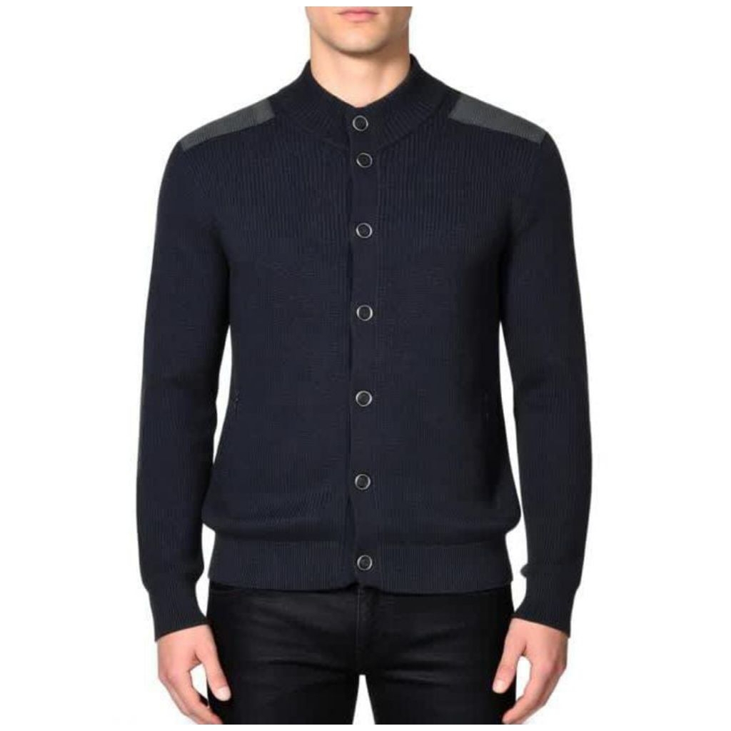 Lyle And Scott Full Button Sweater