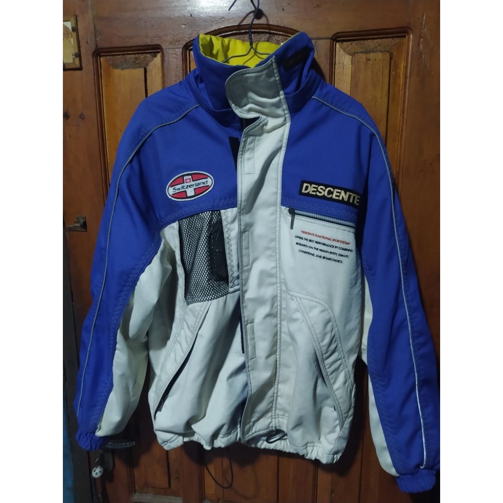 JAKET VINTAGE DESCENTE